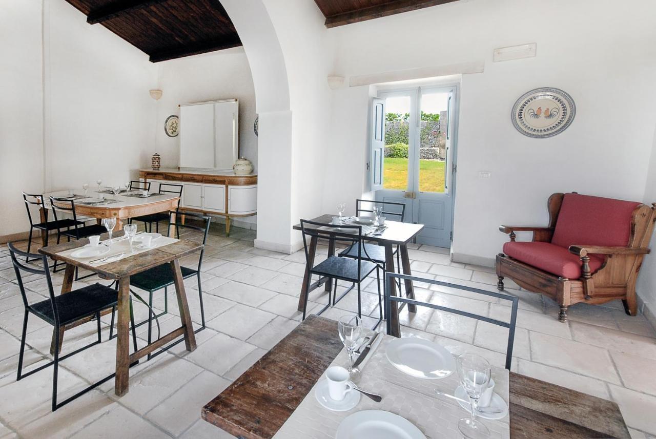 Masseria Berzario Melendugno Extérieur photo